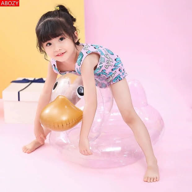 PHAO BƠI VỊT TRONG SUỐT