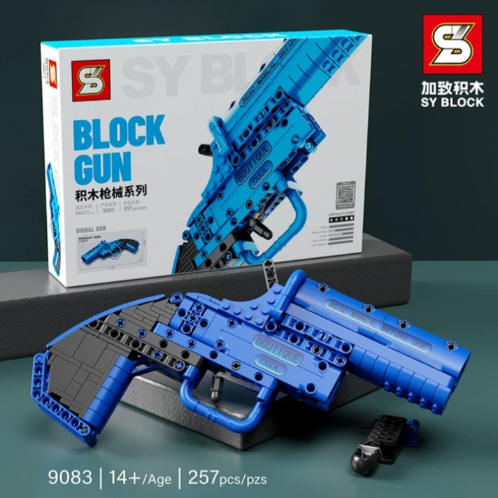 Mô Hình Lắp Ráp Súng Lego PUBG ( SY Block )