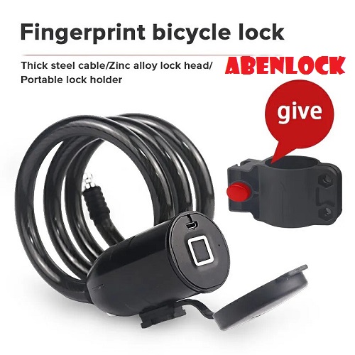 Khoá vân tay xe Máy, xe đạp BL8585 Abenlock