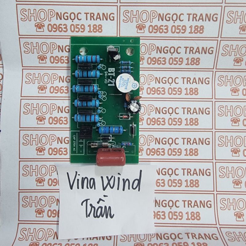 Bo Mạch Quạt Vinawind Trần