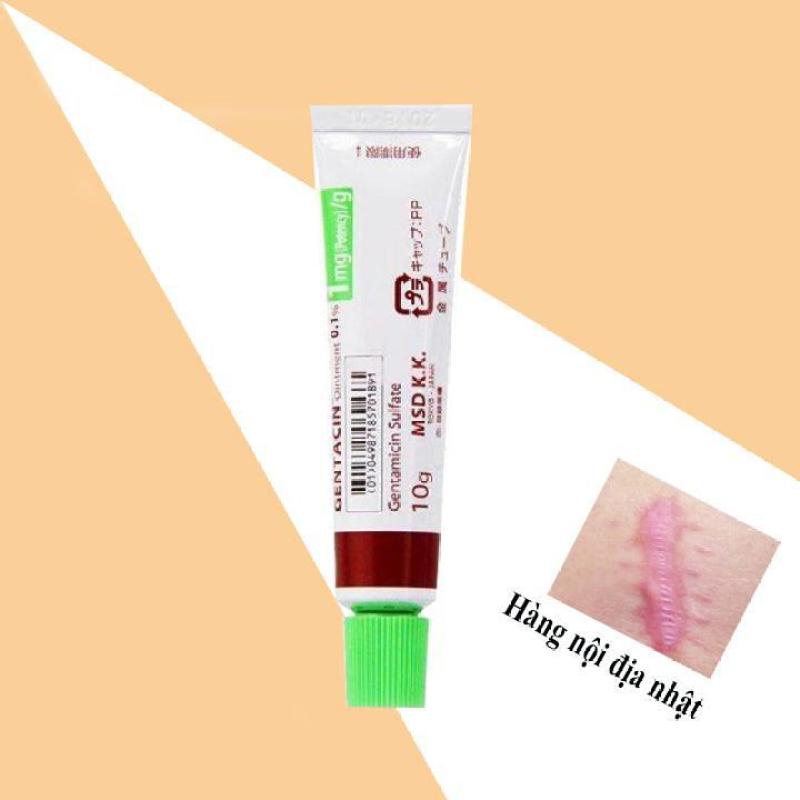 Kem Giảm Sẹo Gentacin Nhật Tuýp 10g
