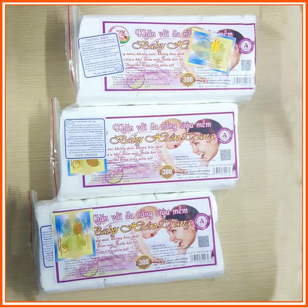 Khăn vải khô đa năng mềm 240 tờ