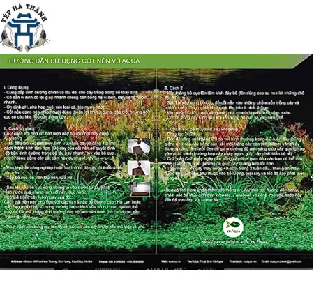 [Hoàn Tiền 10%] Cốt Nền Thuỷ Sinh Vũ Aqua 2L
