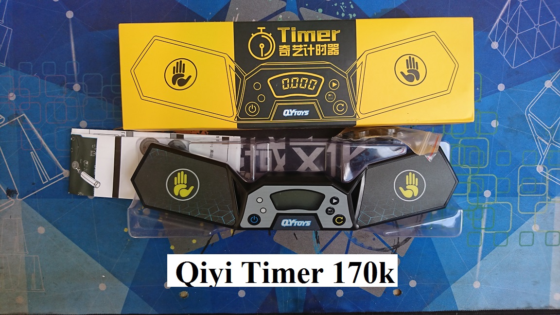 Phụ kiện Rubik. Qiyi Timer