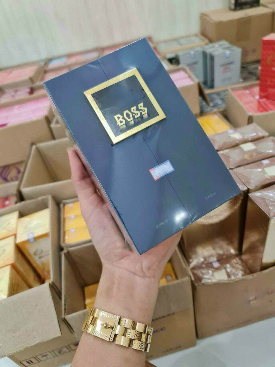 [HCM]Nước hoa Boss 100ml mẫu cũ ( logo mới )