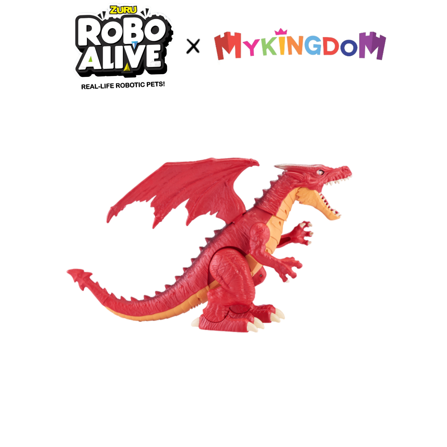 Zuru Robo Alive 7115/RED Rồng lửa dũng mãnh