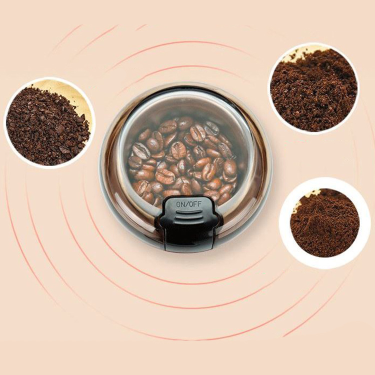MÁY XAY CAFE MINI TỰ ĐỘNG THÔNG MINH