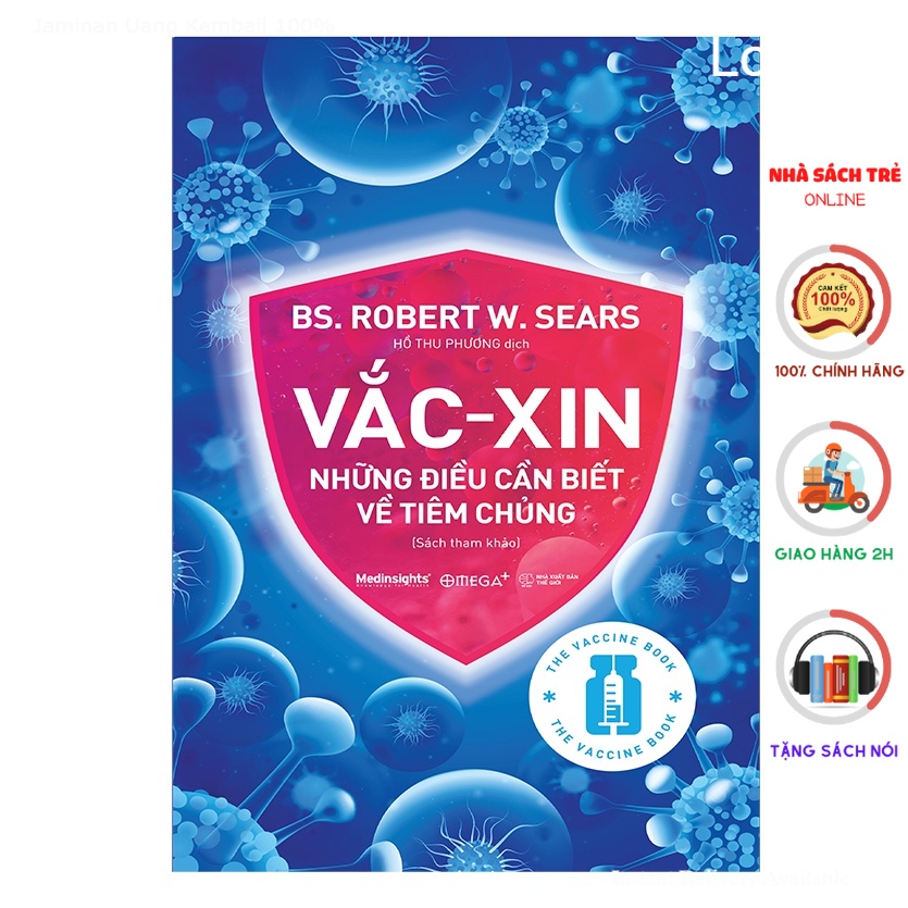 Sách - vắc-xin: những điều cần biết về tiêm chủng
