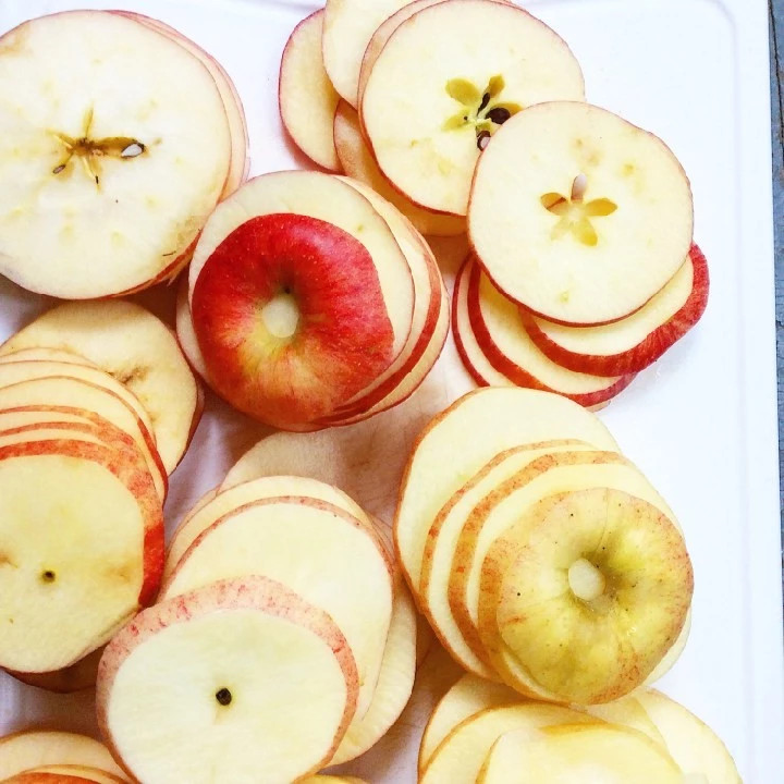 [Ho Chi Minh] detox apple tea/American pump frozen-weight 100 gram