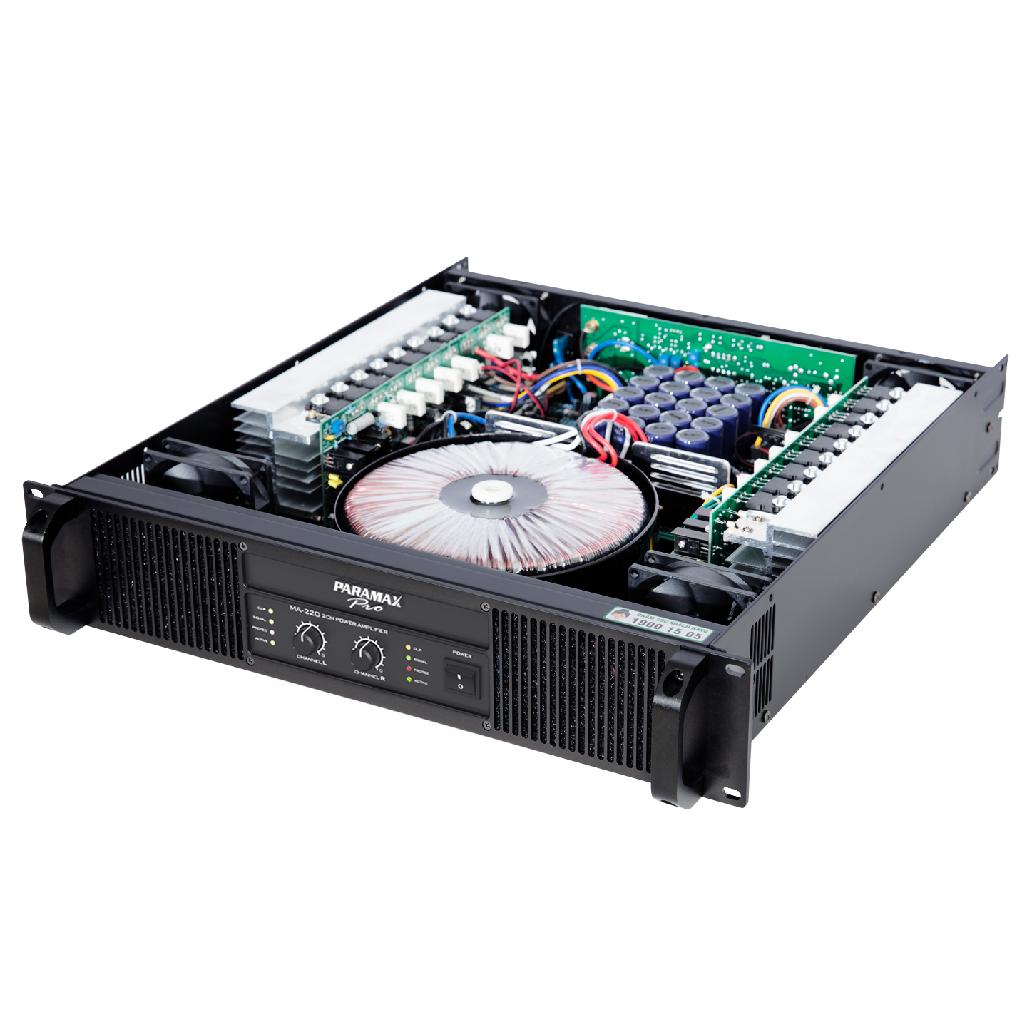 Công suất Paramax MA-220 - Hàng Chính Hãng