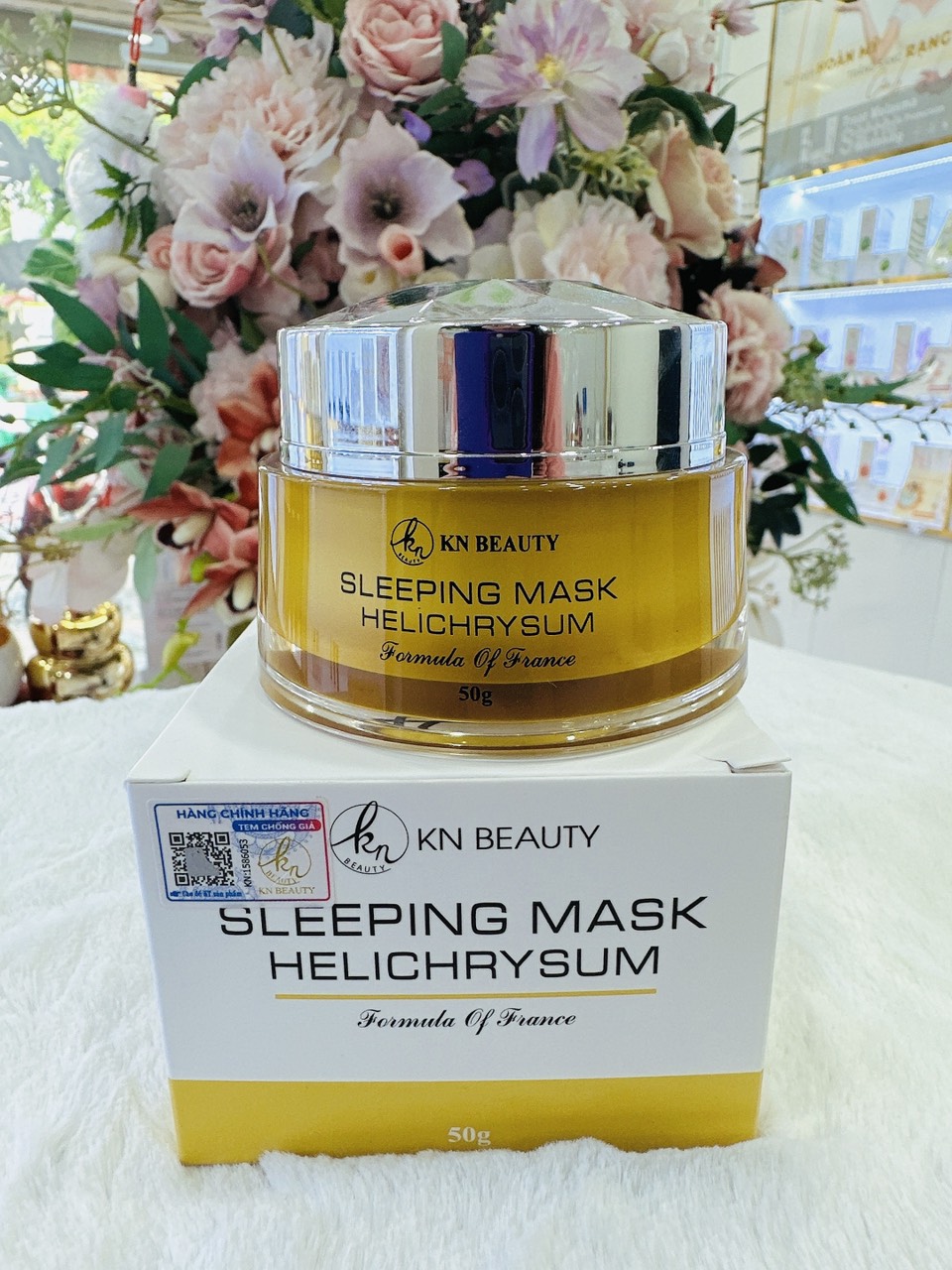 Mặt Nạ Ngủ Dưỡng Da Kn Beauty