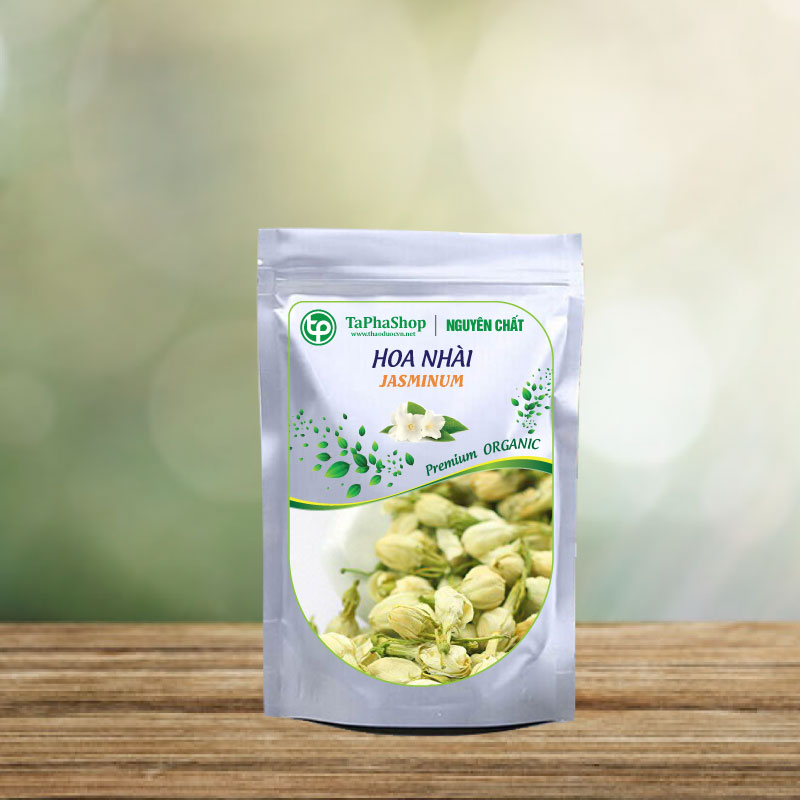 Hoa nhài khô 500g cao cấp