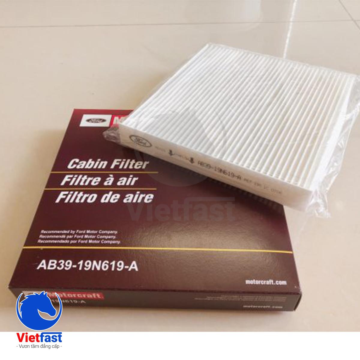 Lọc Cabin Ford (Ford Ranger, Mazda BT50, Everest 2012) 2011~ 2019