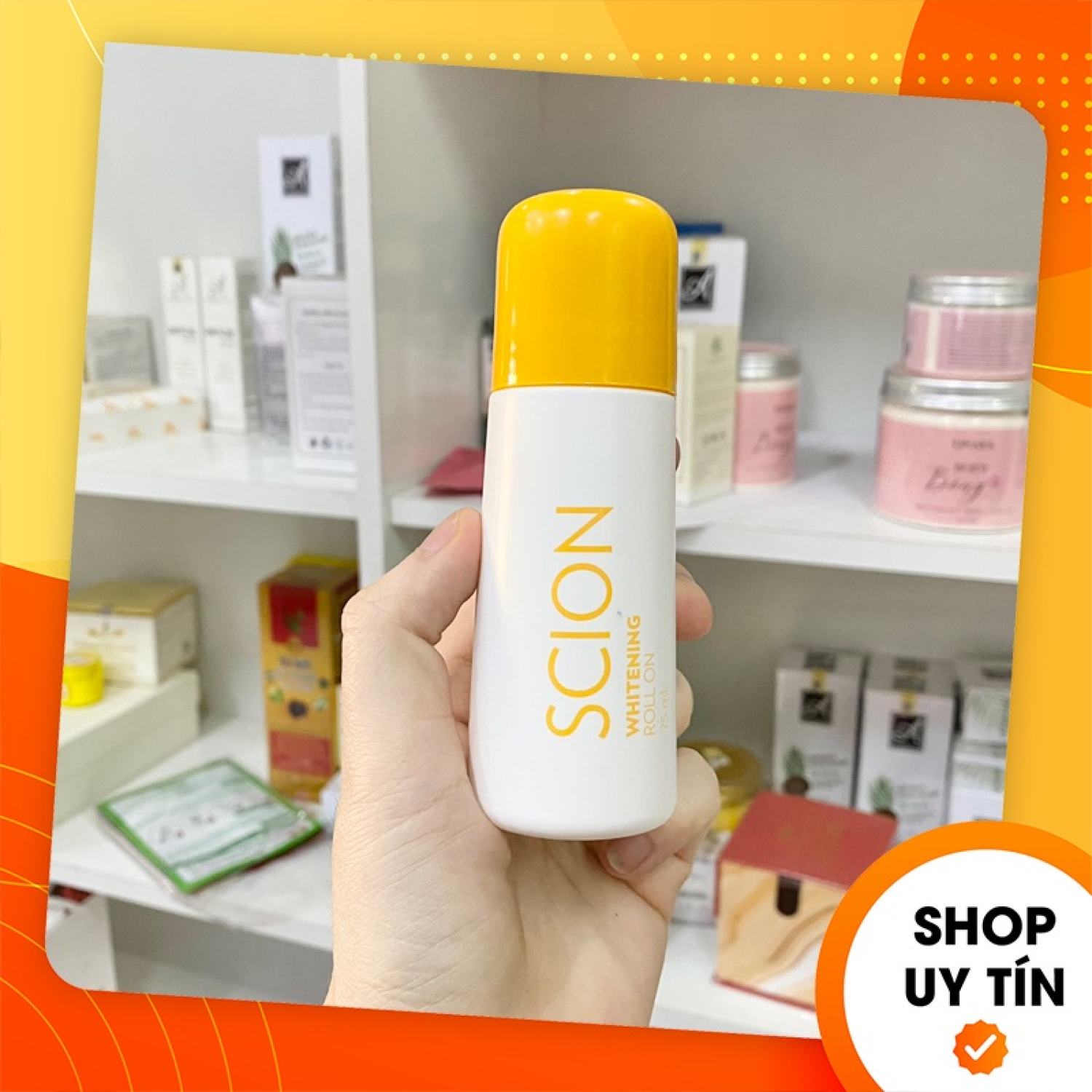Lăn Khử Mùi Cơ Thể Scion Nuskin Whitening Roll On