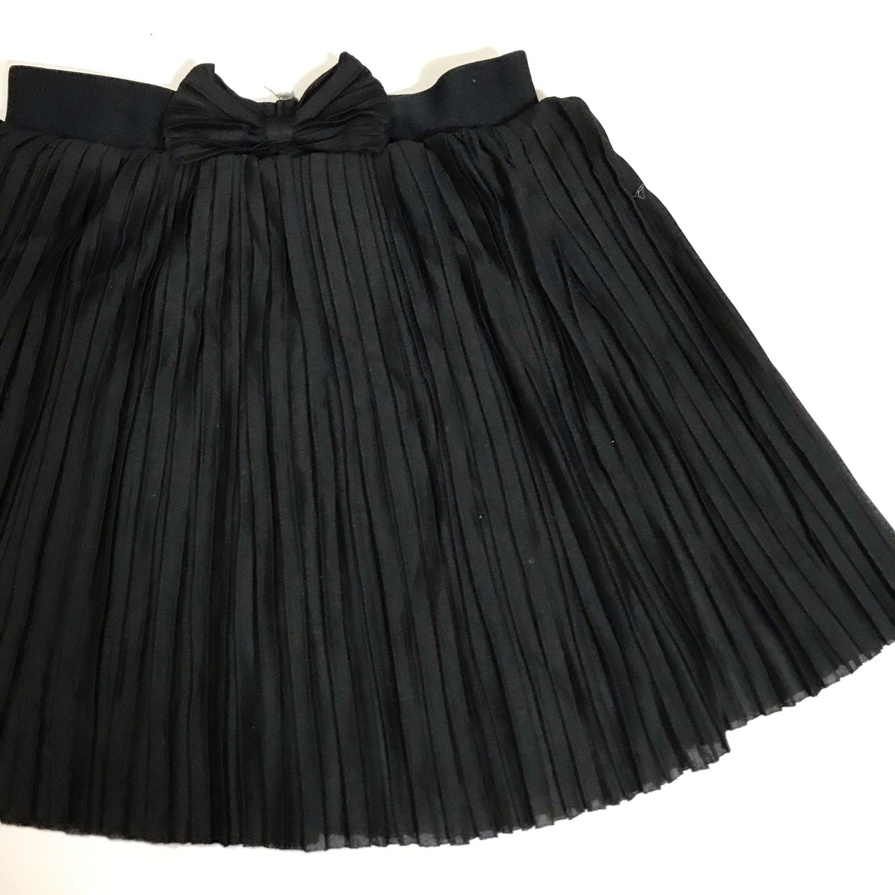 [HCM]chân váy đen dập li bé gái 20-22kg
