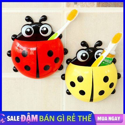 Hộp đựng hình con bọ dụng cụ đựng vật dụng , bàn chải, kem đánh răng nhà tắm