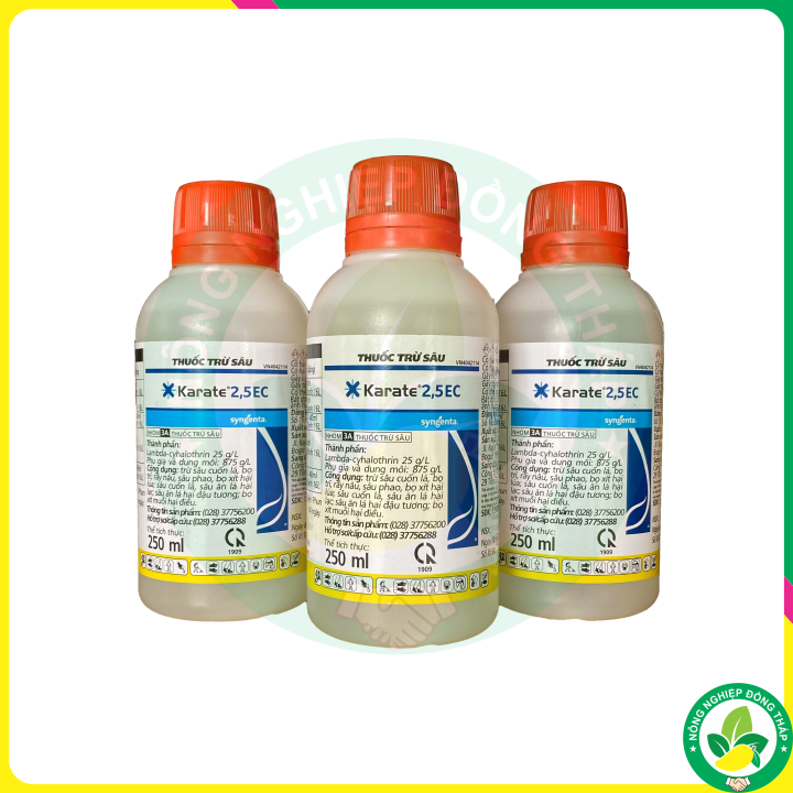 Thuốc Trừ Sâu KARATE 2,5EC (Chai 250ml)