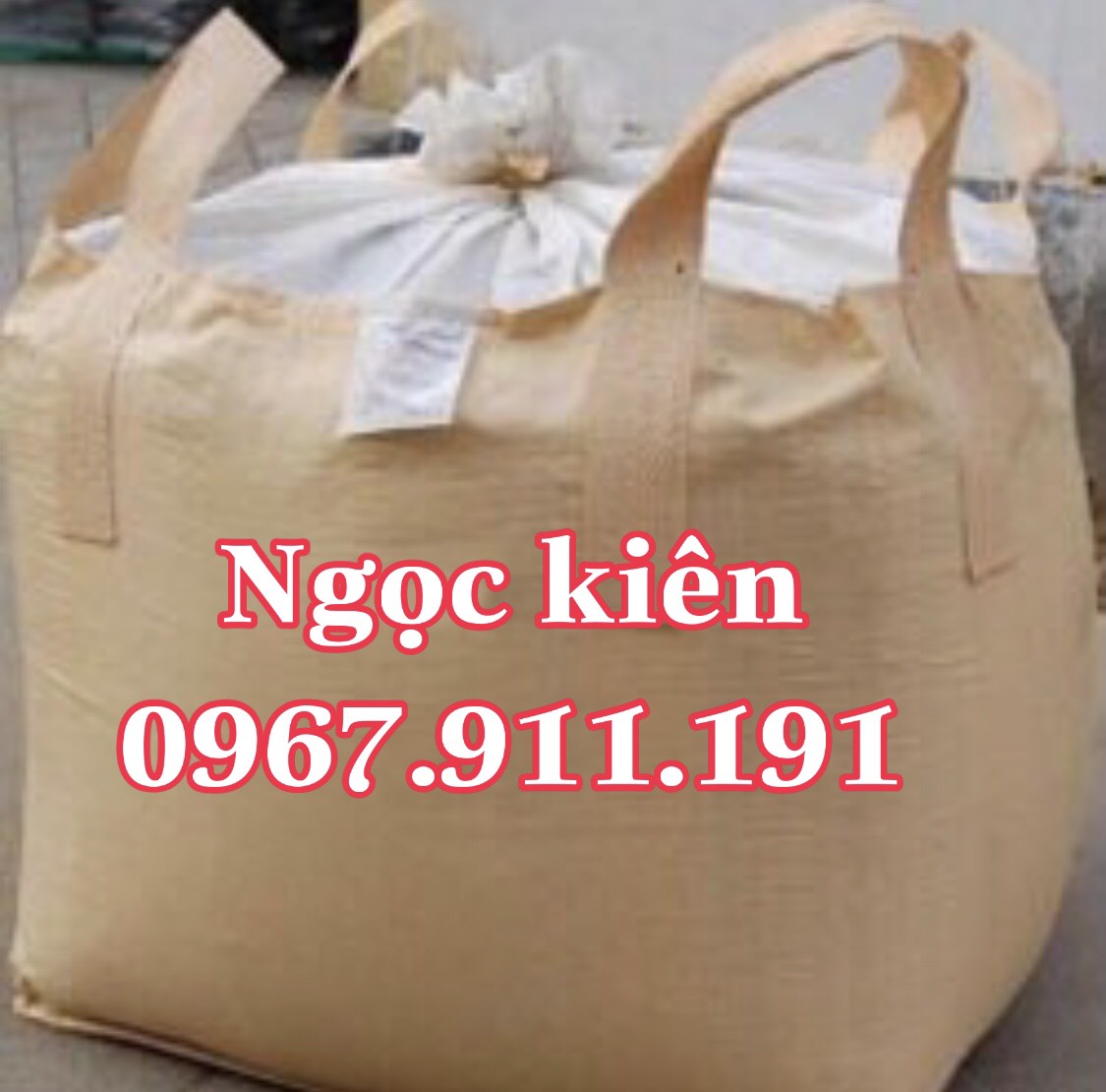 bao jumbo xả đáy 1Tấn