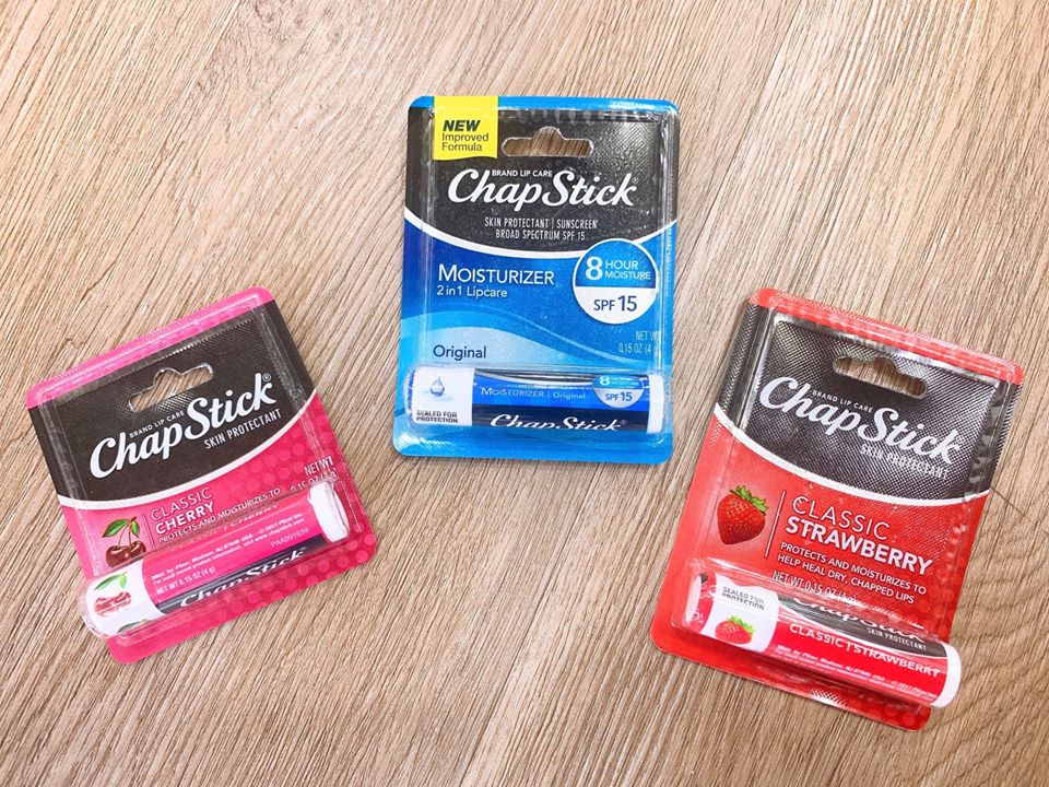 Chapstick Son Dưỡng Mềm Môi Mỹ - Mẫu mới