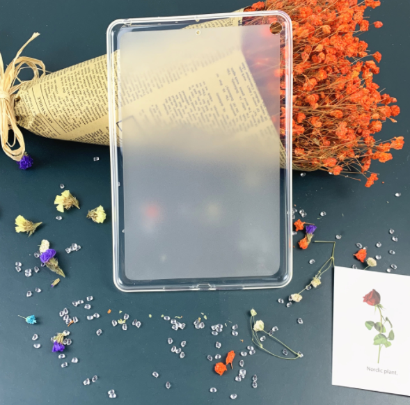 Ốp lưng silicon cho iPad Mini 5 ( silicon nhám mờ chống bám vân tay)