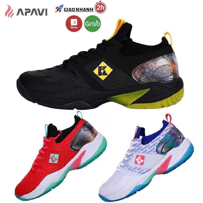 Giày Cầu Lông Kumpoo D83 (3 màu)