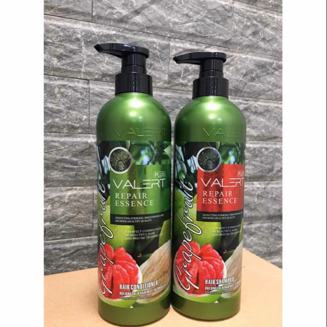 [HCM]BỘ DẦU GỘI BƯỞI GRAPEFRUIT VALERT