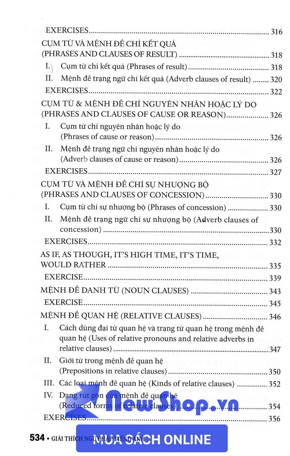 Giải thích ngữ pháp tiếng anh