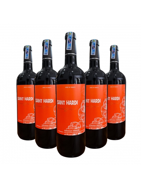 VANG PHÁP SAINT HARDI CABERNET SAUVIGNON 750 ml