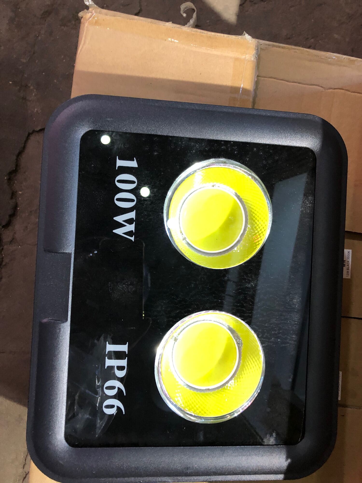 Đèn pha led rọi 100w pha chiếu sâu đèn oha đánh cá