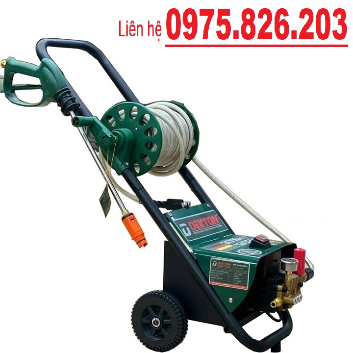 Máy Rửa Xe Áp Lực Cao Dekton DK-CWR3000A Công Suất 3000W