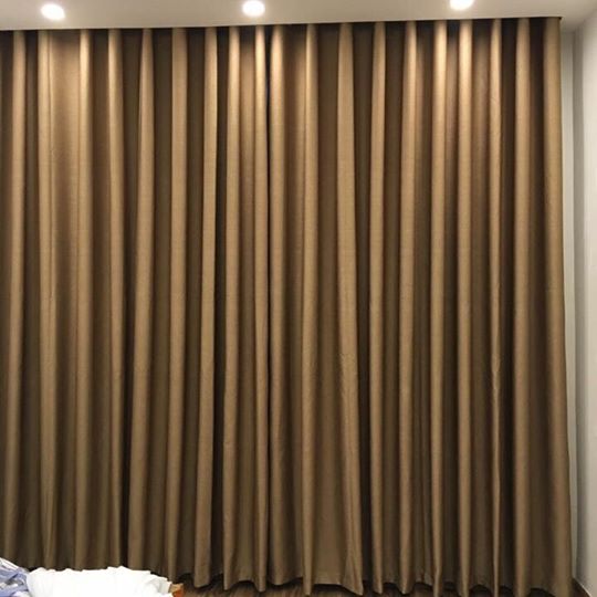 Rèm cửa sổ hoa ép 3D nhập ngoại cản sáng