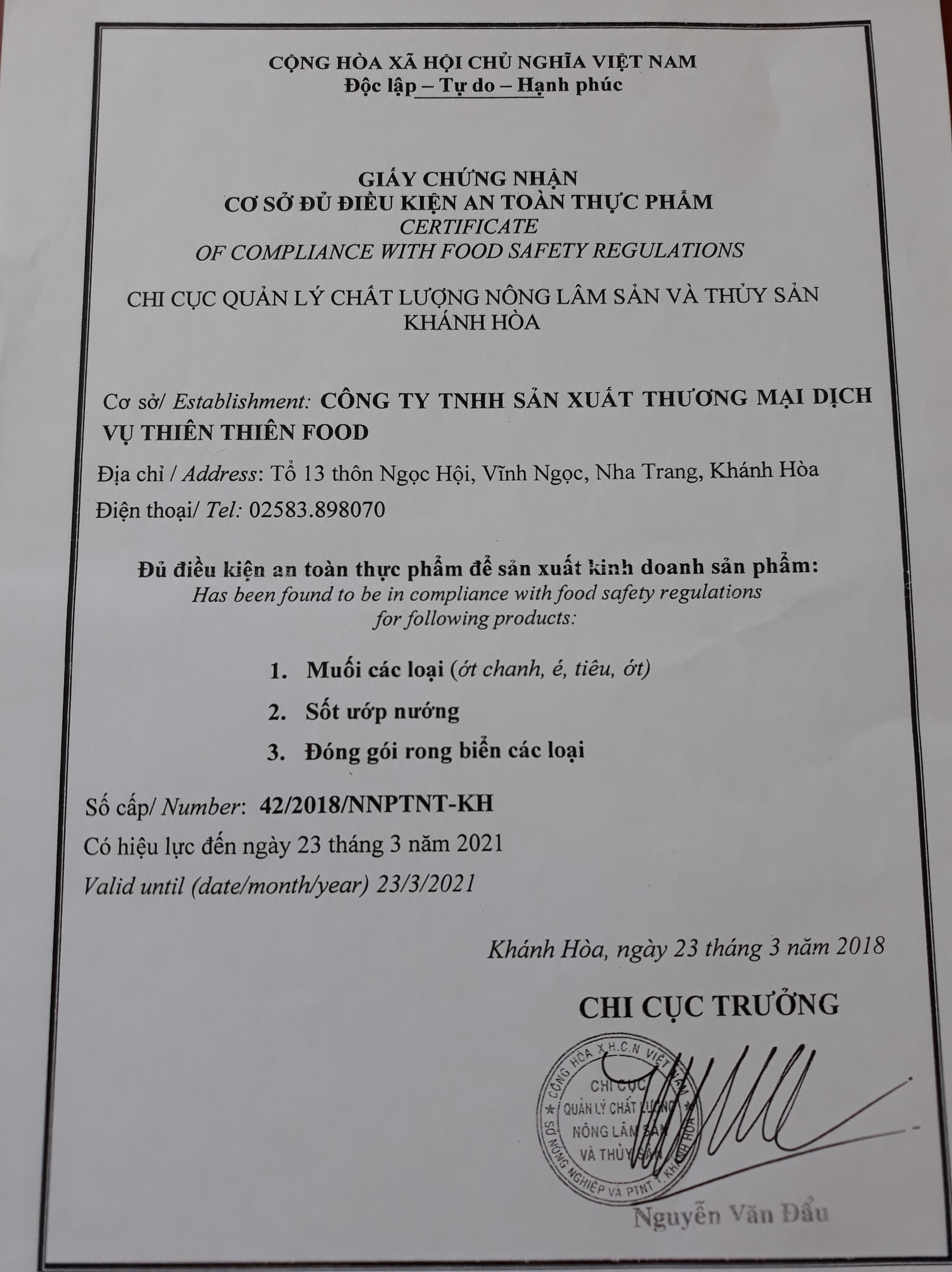 Combo 6 chai dầu màu điều