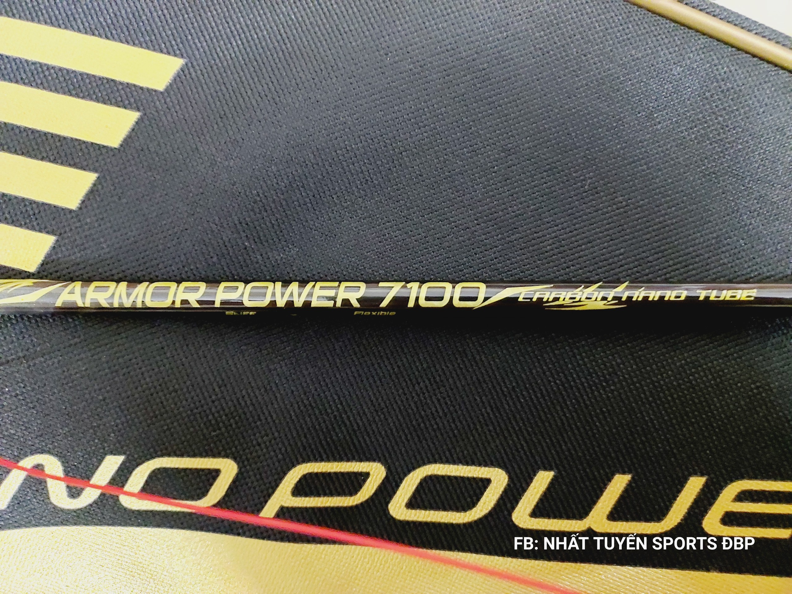 Vợt cầu lông VenSon VS Armor Power 7100 (Chính hãng)