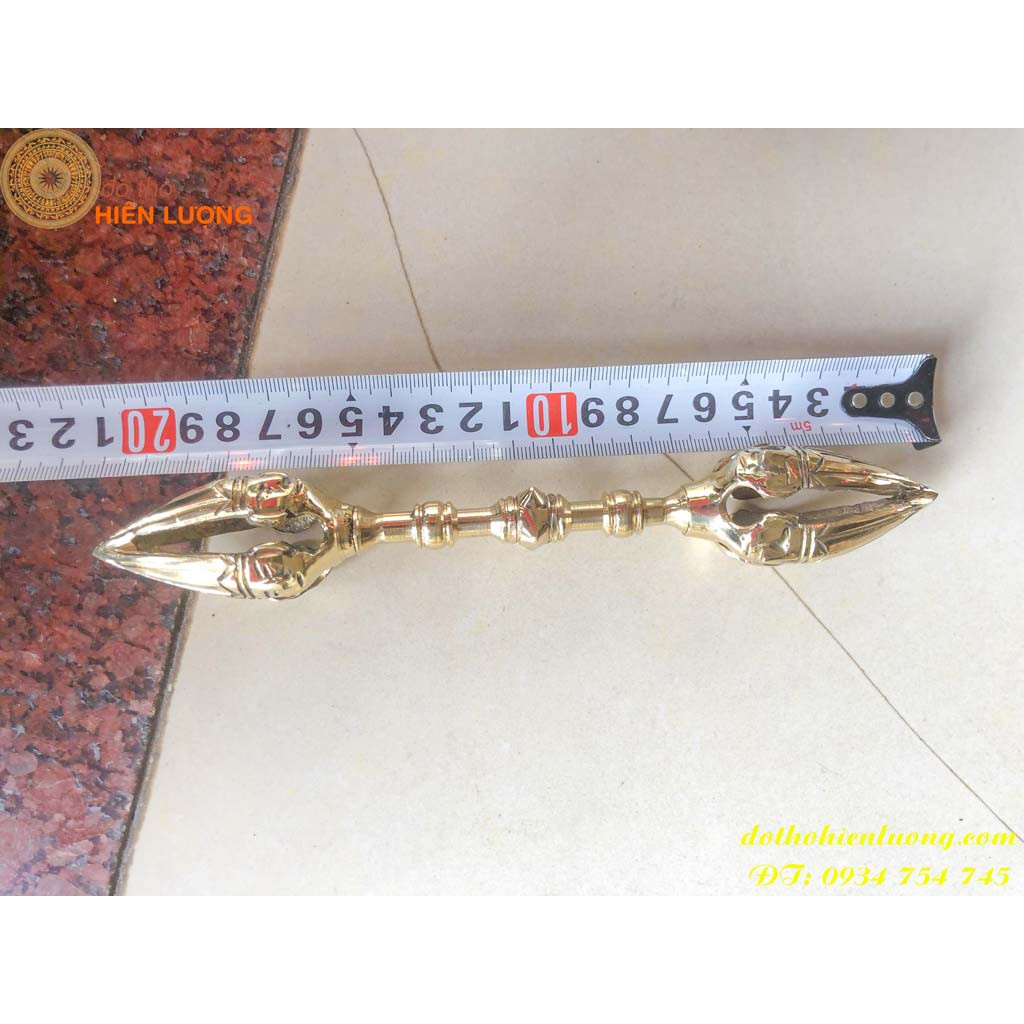Brass charm (copper Cang Bell set) 20cm long