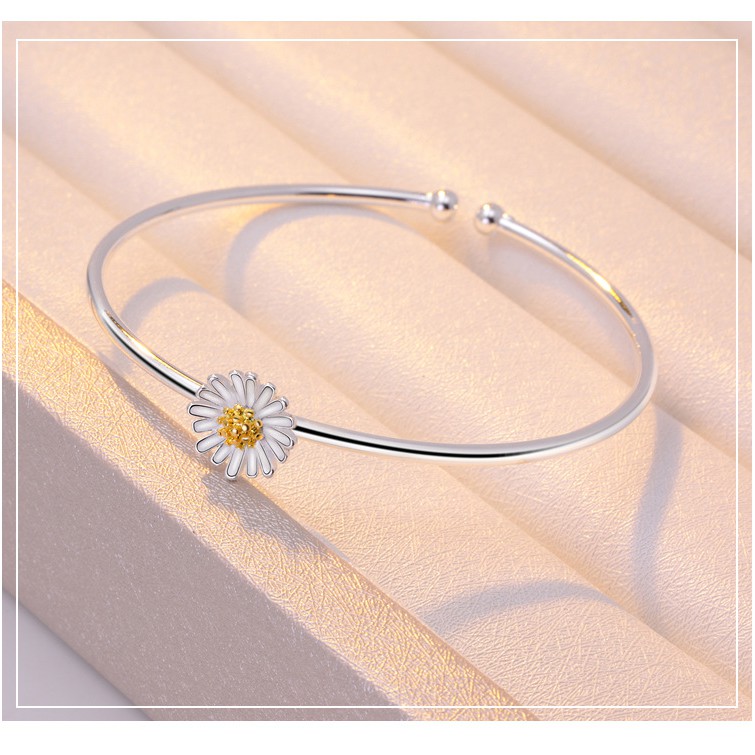 Vòng tay hoa cúc cực đẹp