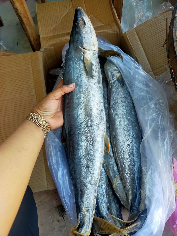 mắm thu muối vùi (có size cá lớn 500g- 900g 1con), mắm thơm ngon, Khô Thoại Sơn
