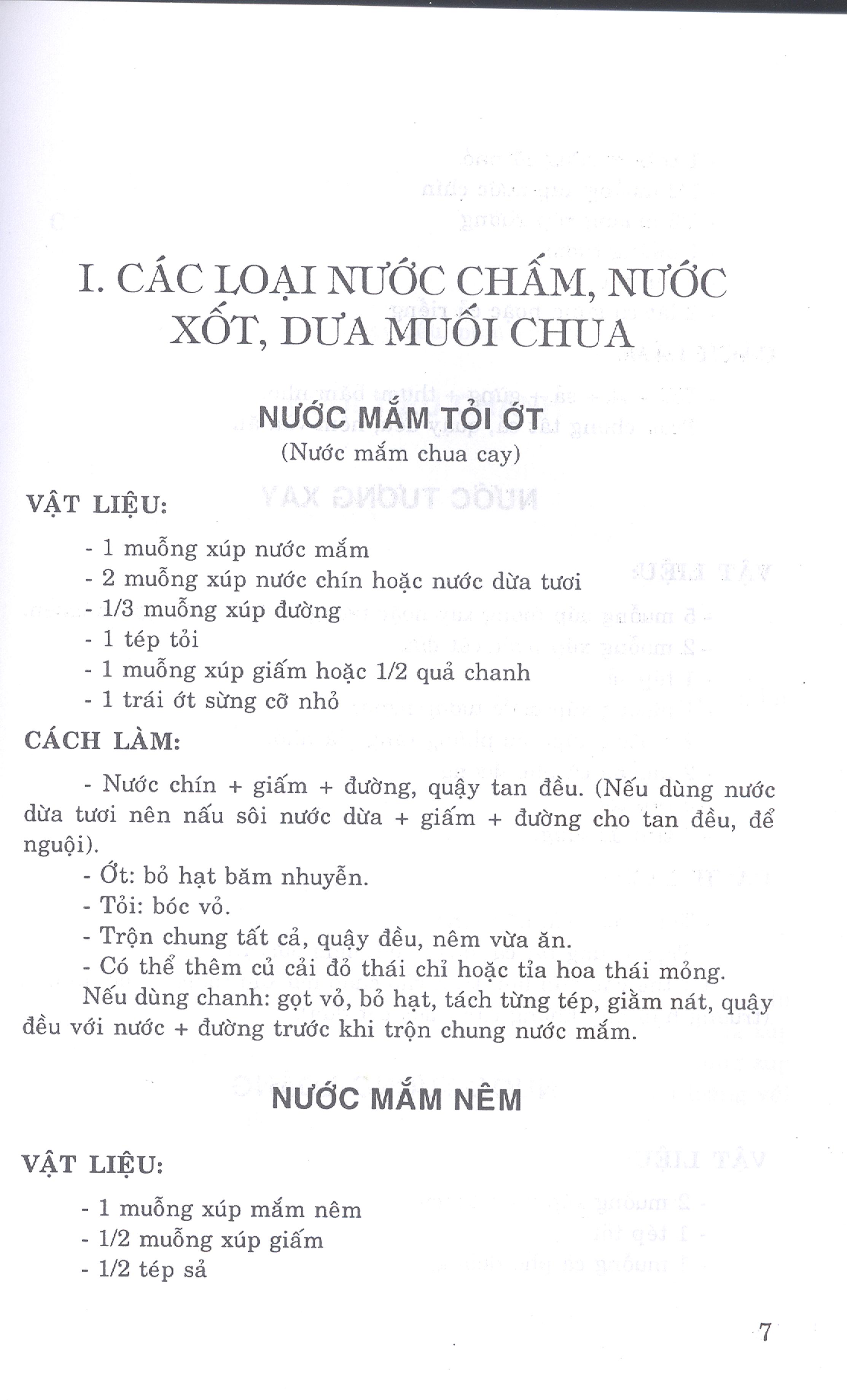 Món Ăn Việt Nam (Món Ăn Gia Đình Và Đãi Tiệc)