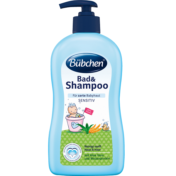 Sữa tắm gội Bubchen Bad and Shampoo 400ml
