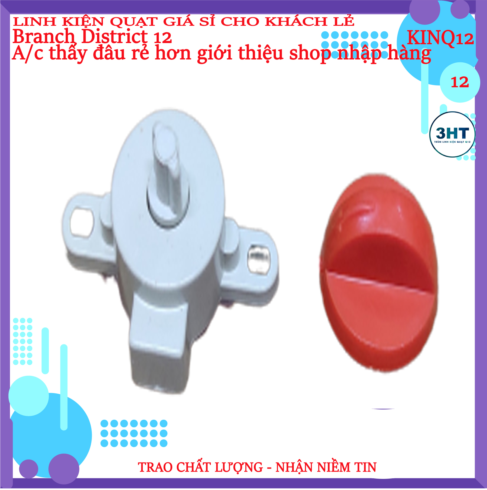 Công tắc quạt lỡ