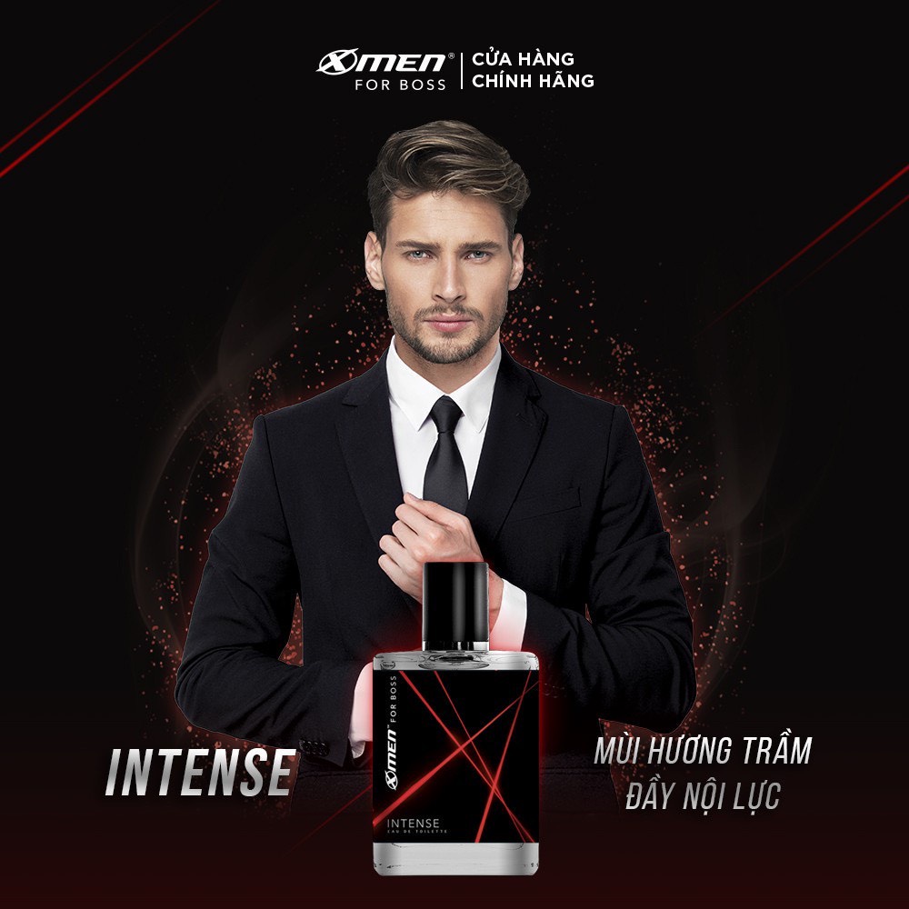 Nước Hoa XMen For Boss Intense 49ml