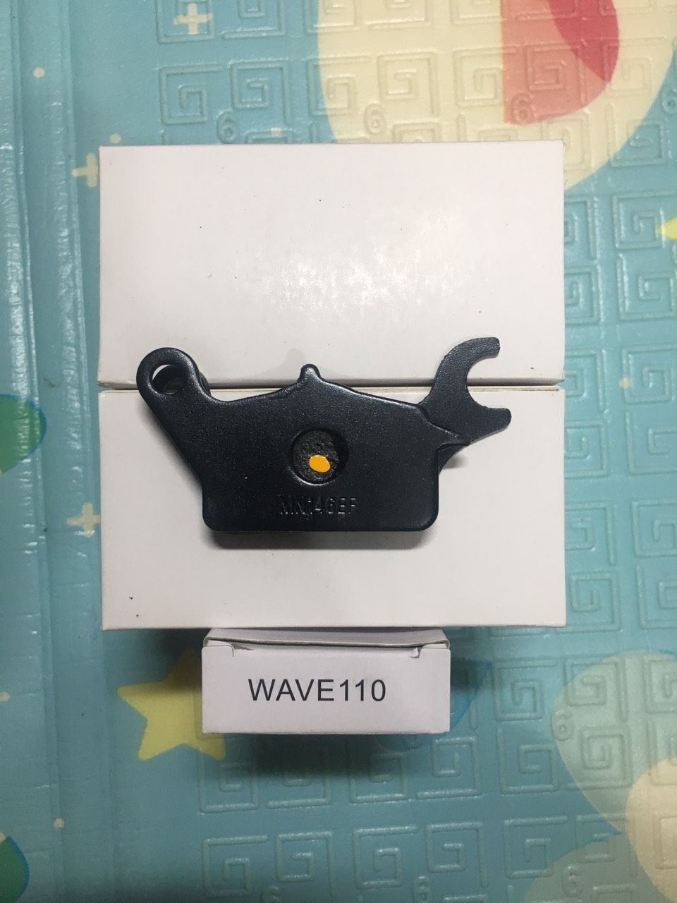 má phanh, bố thắng đĩa wave s110