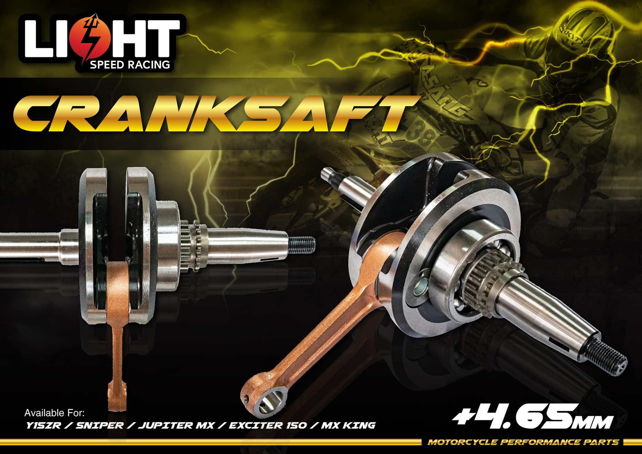 DÊN ĐÔN FASSTEK EXCITER LIGHTSPEED +4.65 & +9.2 A3T 01