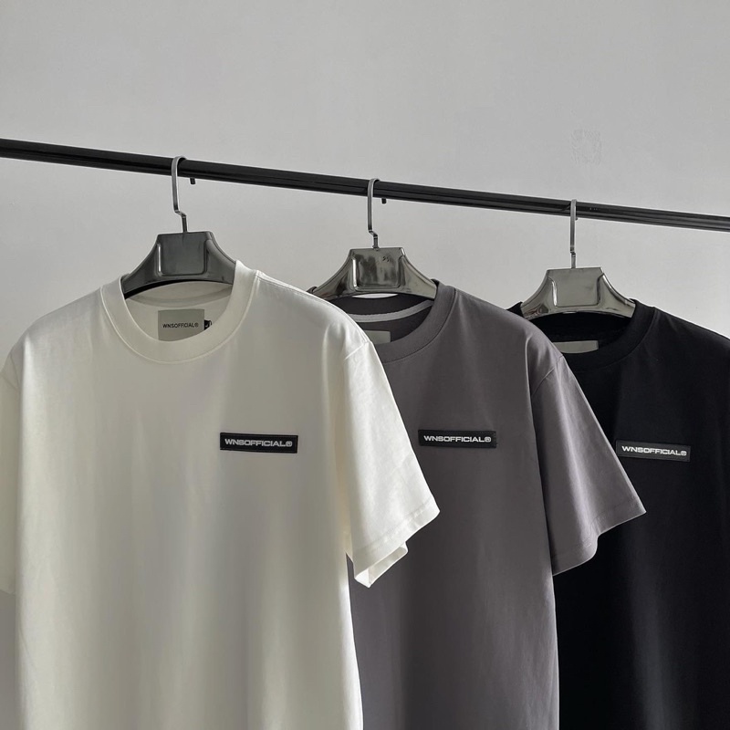 WNS BASIC TEE V4 - Áo thun oversize WNS