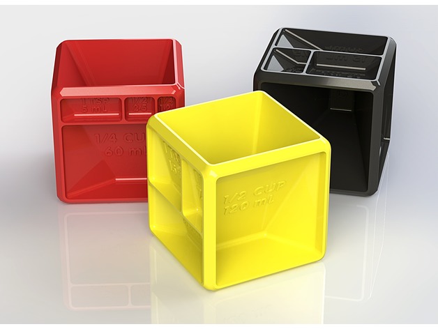 S1 - Cốc đo lường nấu ăn - Bakercube