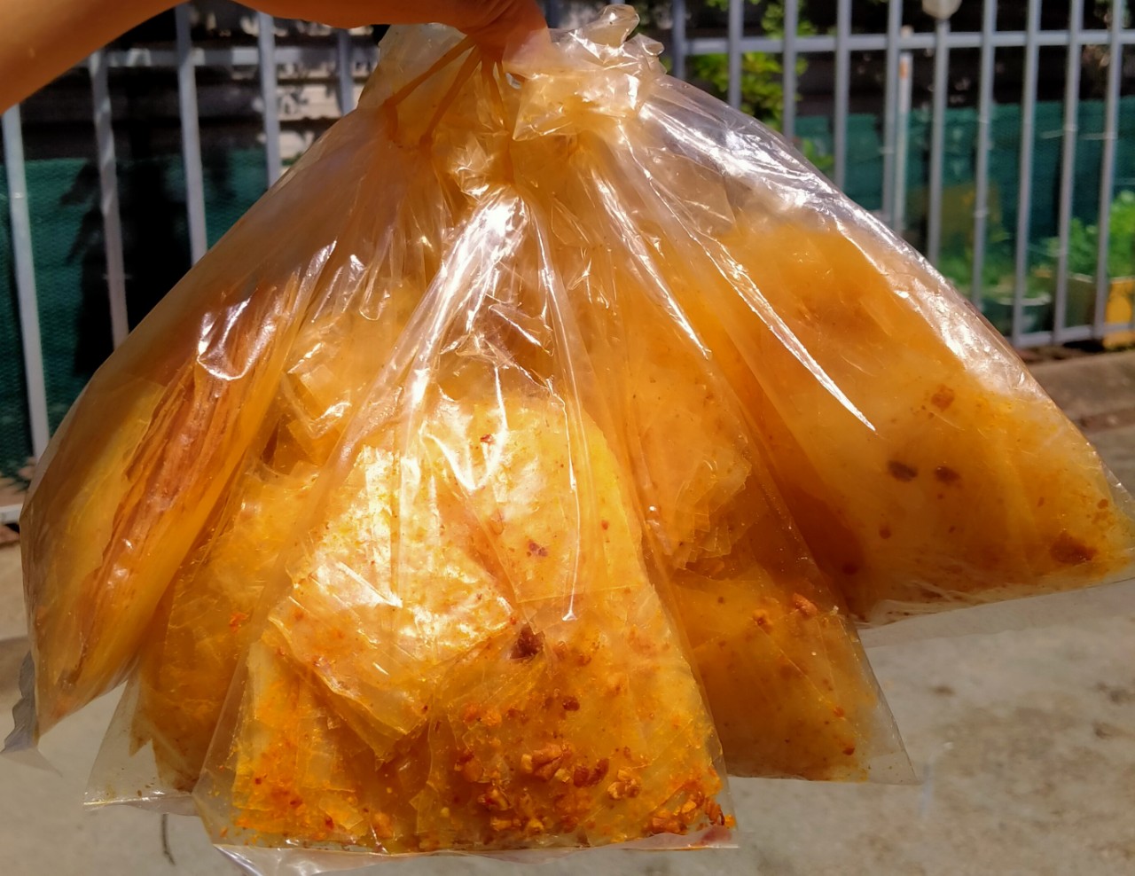 [HCM]1 bịch bánh tráng xìke