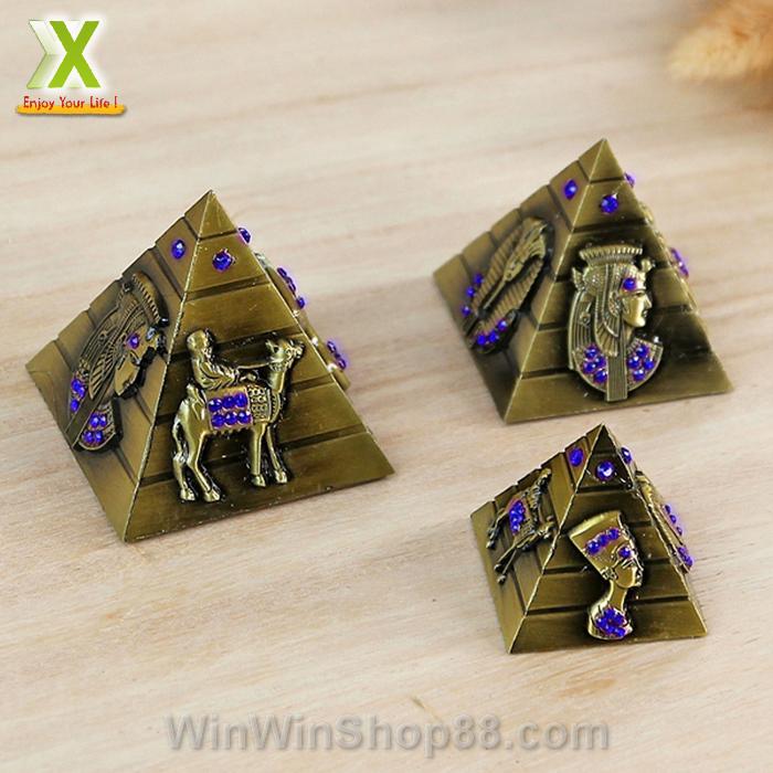 [HCM]Bộ 3 mô hình kim tự tháp Ai Cập