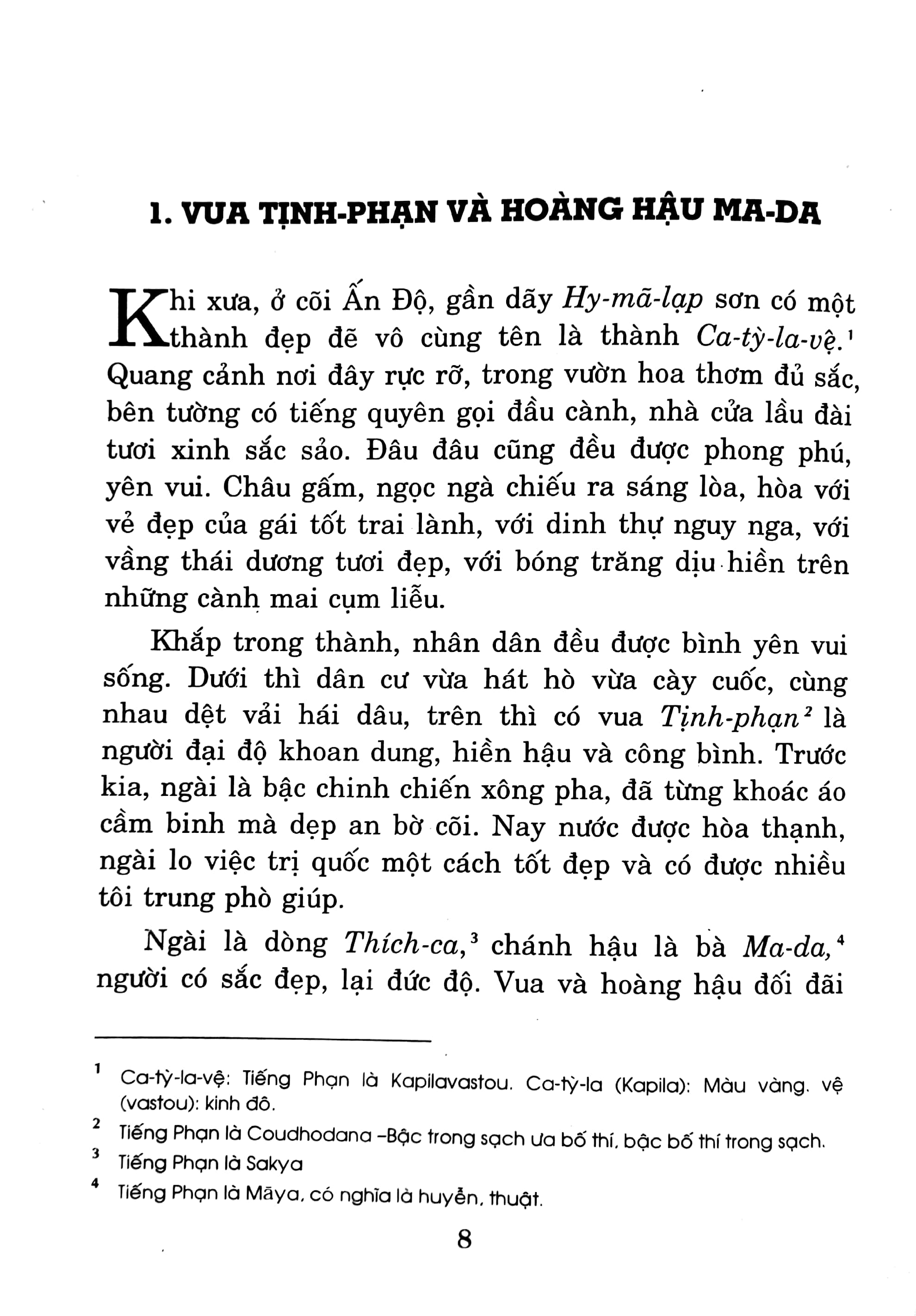 Fahasa - Truyện Phật Thích Ca (Tái Bản 2022)