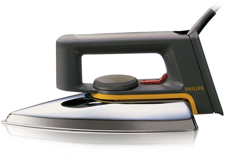 Bàn ủi khô philips hd1172/01 - hàng chính hãng