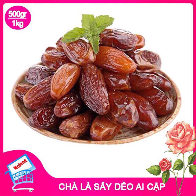 1kg mứt chà là sấy dẻo không đường ấn độ dẻo ngon thượng hạng