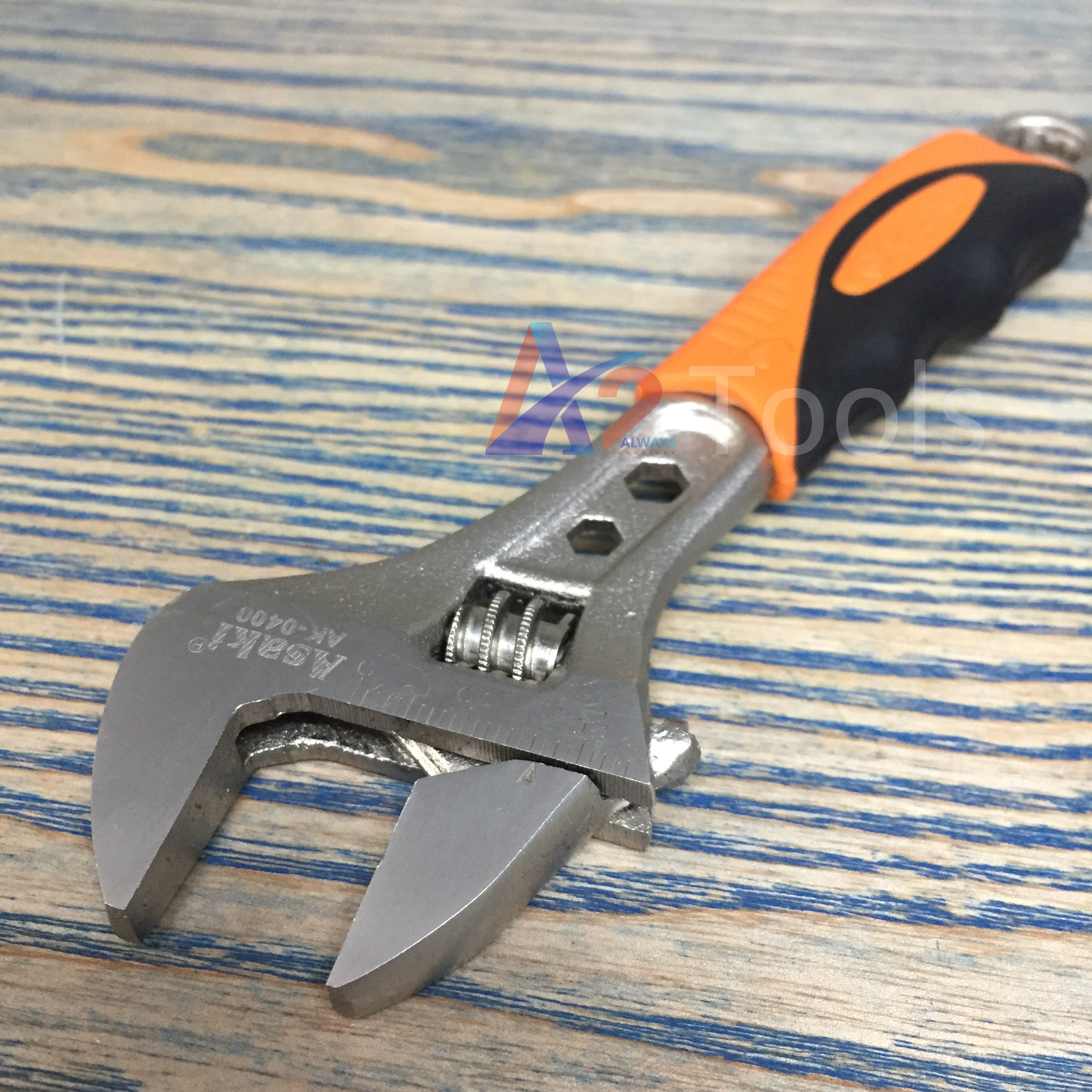 Mỏ lết cao cấp 6inch/150mm Asaki AK-0400